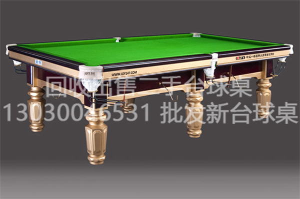 休闲娱乐场所二手台球桌销售